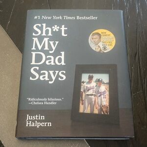 Sh*t My Dad Says Book